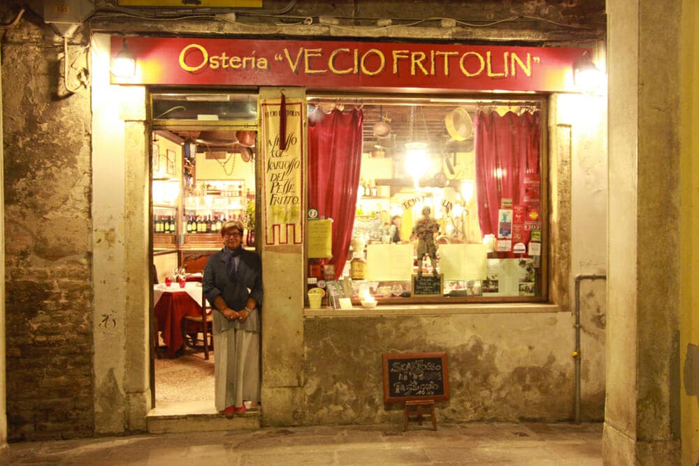 Top places to eat in Venice - Cuisine of Veneto