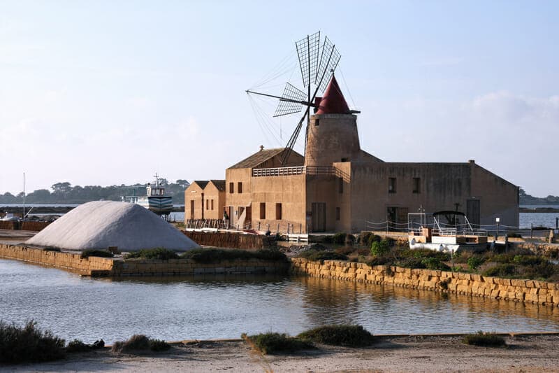 What to visit in Sicily: Marsala: An Areal Journey Through Sicily's  Historic Port Town! 