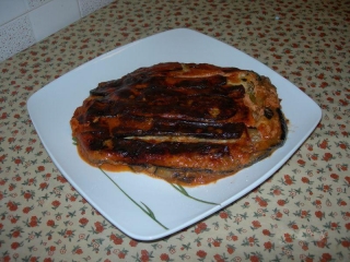 Eggplant Parmigiana Neapolitan Style