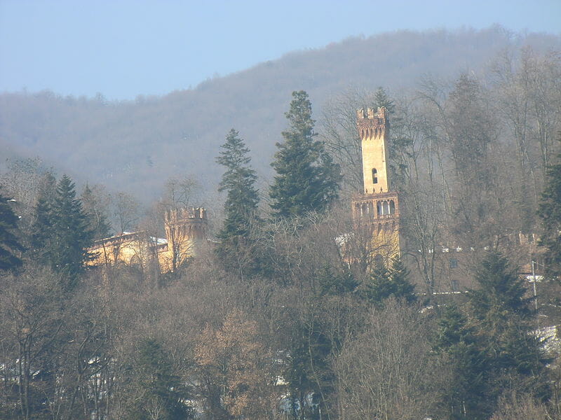 Castello del Roccolo Best things to see in Piedmont