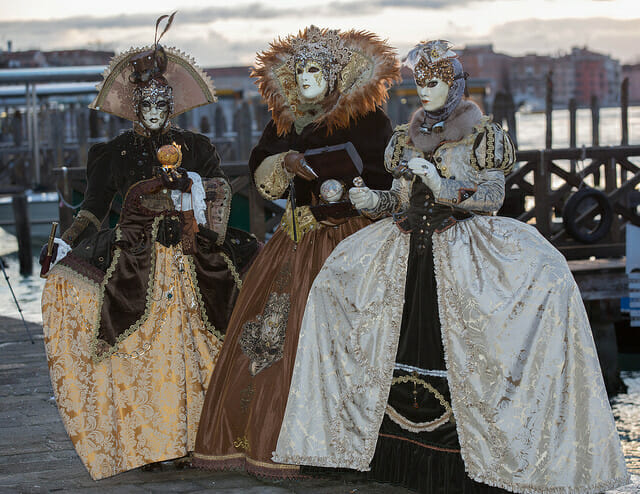 What to see in Venice Carnival