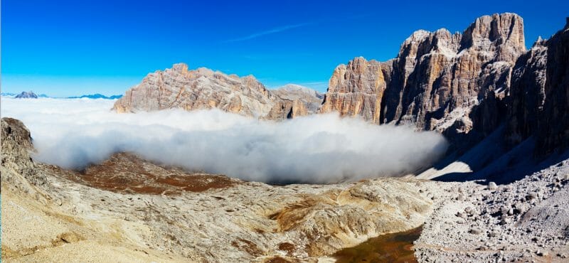 cortina dolomities