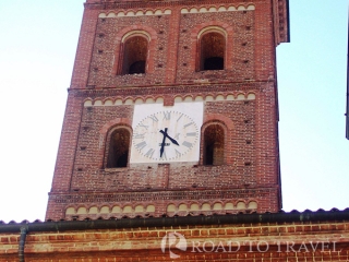 Bell Tower Santa Maria Assunta The bell tower in Romanesque style, dates back to 1266 and it was remodeled in the eighteenth century. The tower contains a concert of nine bells.