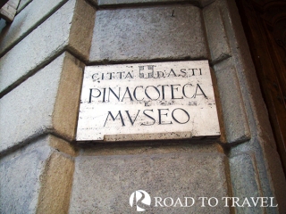 Palazzo Mazzetti - Asti Entrance of Palazzo Mazzetti, inside its halls the beautifuls pictures gallery and Civic Museum o Asti