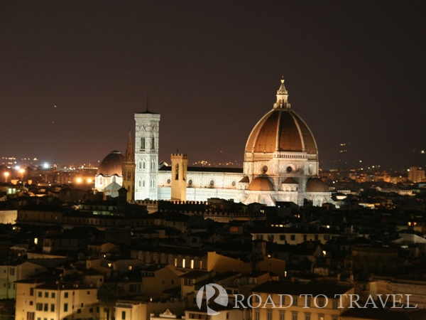 Florence Duomo by night