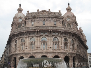 <h2>Panoramic view of Genoa</h2> Panoramic view of Genoa A beautiful view og Genoa from the Aquarium.