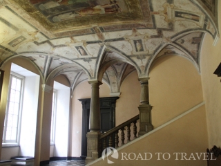 <h2>Churches of Genoa </h2> Churches of Genoa a detail of Church in Genova.