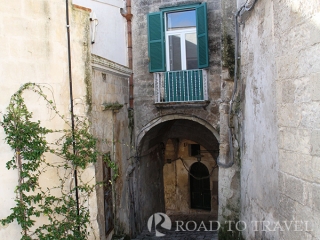 <h2>Private residences in the Sassi Rooftops</h2> Private residences in the Sassi Rooftops of the Sassi in Matera.