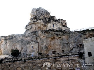 &lt;h2&gt;Matera - Rupestian Church &lt;/h2&gt; Matera - Rupestian Church A Rupestrian Church, one of the more than 115 churches and crypts carved out of rock.