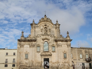 &lt;h2&gt;Chiesa San Francesco di Assisi &lt;/h2&gt; Chiesa San Francesco di Assisi View of the facade of the Church of St Francis of Assis in Matera.