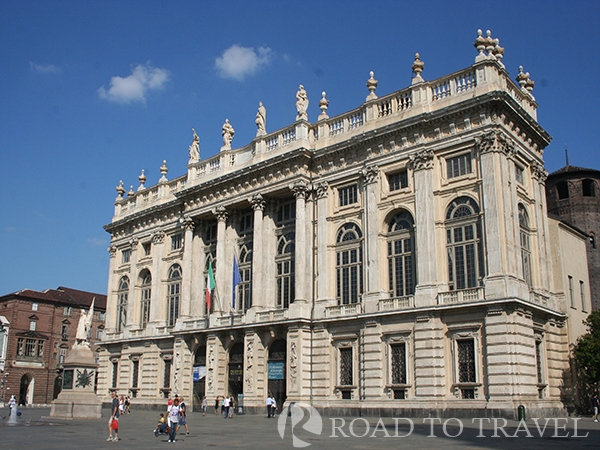 Palazzo Madama - Turin Palazzo Madama is one of the top monuments of Turin and Piedmont. Located inside Piazza Castello<br/> nearby Palazzo Reale it was the first Senate of the Italian kindom. It houses Turin's Art Civic Museum.
