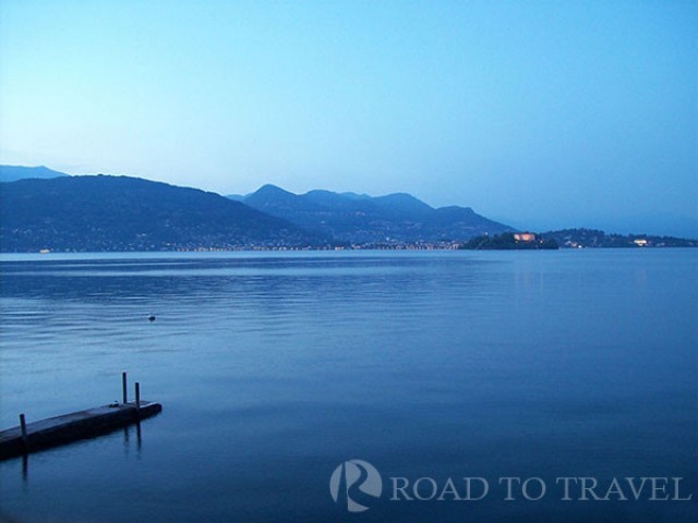 Maggiore Lake - Sunset Lake Maggiore is a romantic destination we suggest to add in your Italy honeymoon packages
